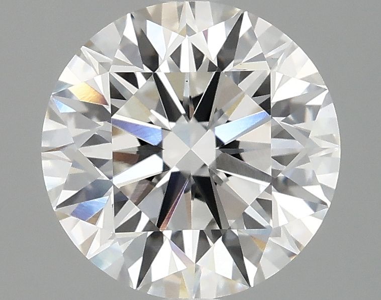 2.56 ct. round Lab Grown Diamond front image