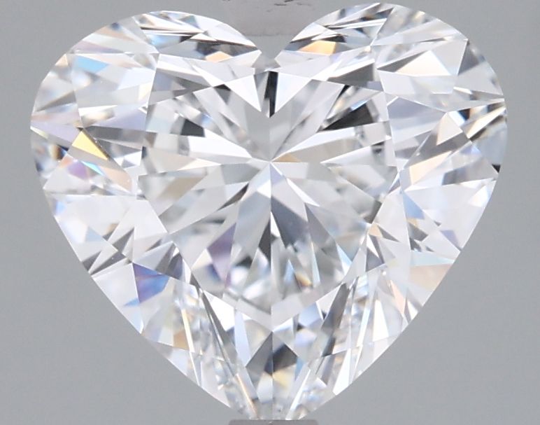 3.04 ct. heart Lab Grown Diamond front image