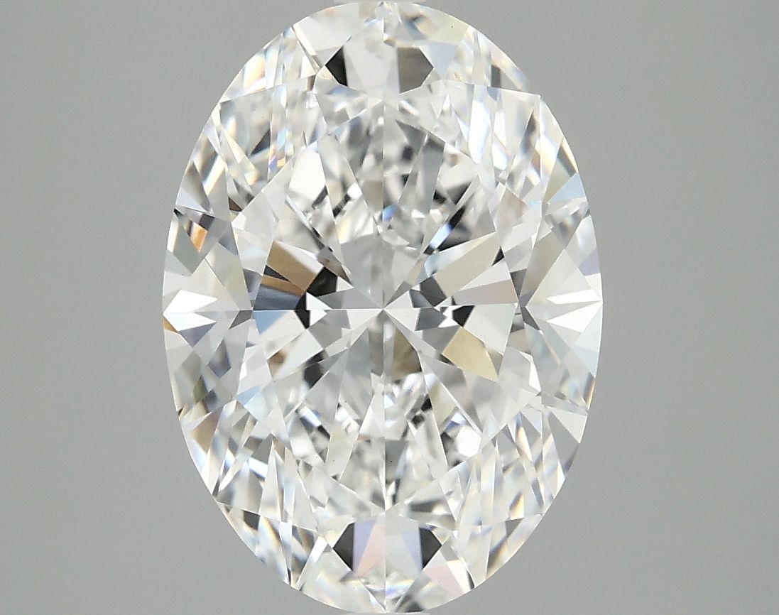 4.04 ct. oval Lab Grown Diamond front image