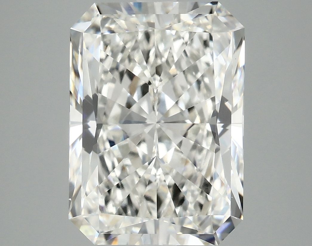 5.05 ct. radiant Lab Grown Diamond front image