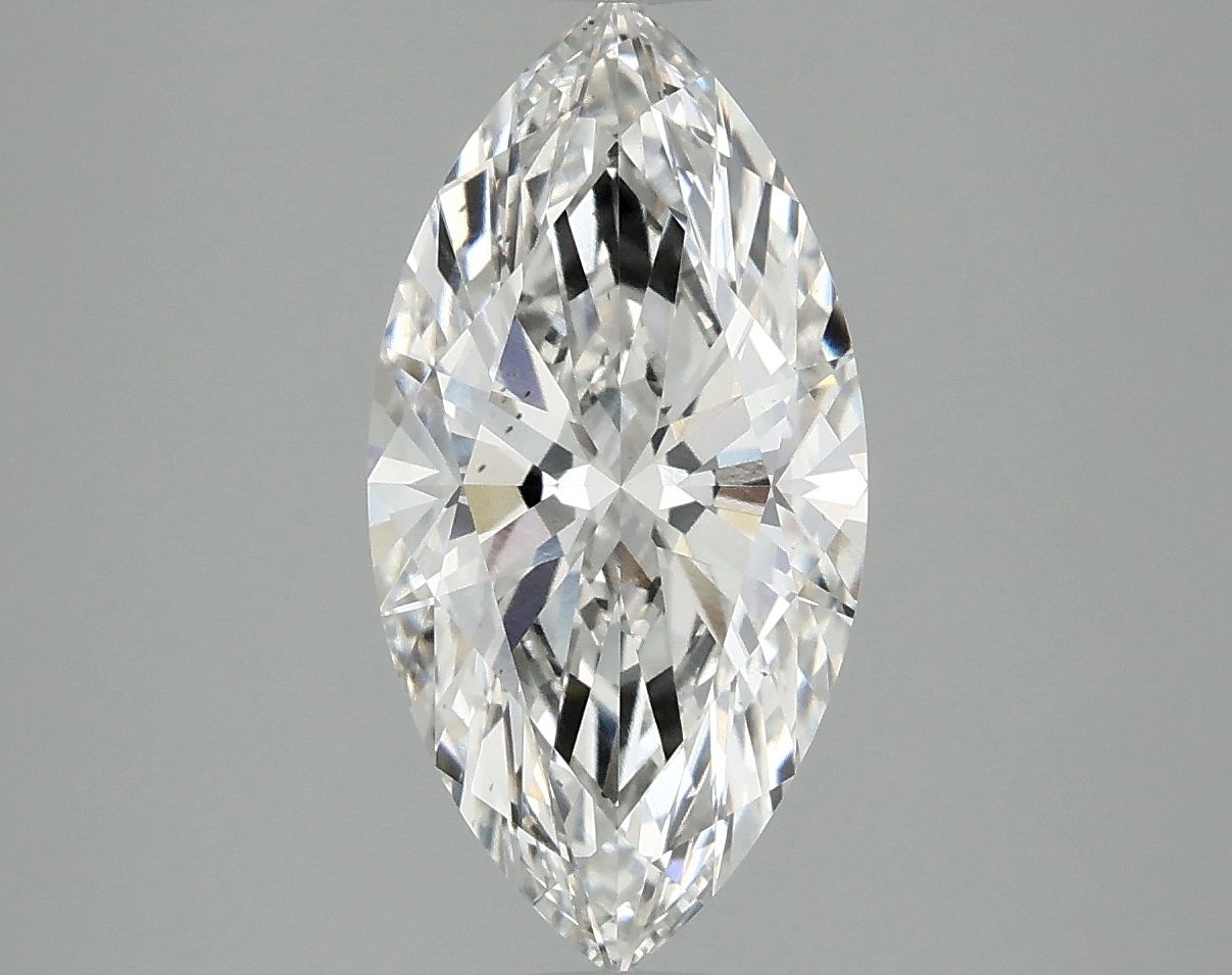 2.56 ct. marquise Lab Grown Diamond front image