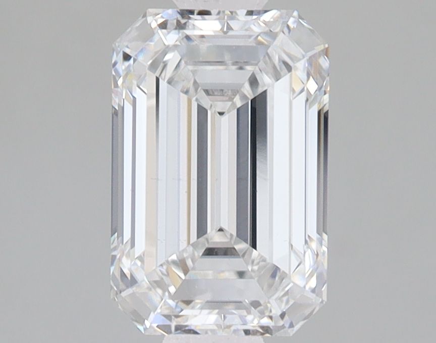 2.03 ct. emerald Lab Grown Diamond front image
