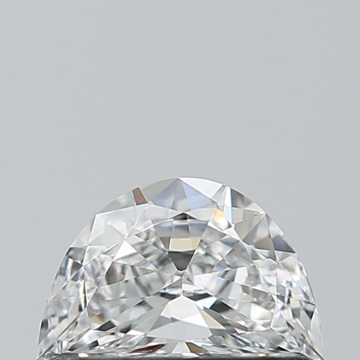 0.5 ct Half moon Diamond