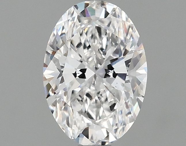 0.99 ct. oval Lab Grown Diamond front image