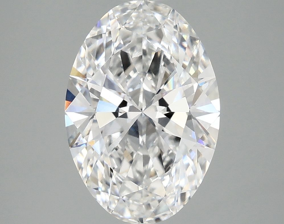 2.89 ct. oval Lab Grown Diamond front image