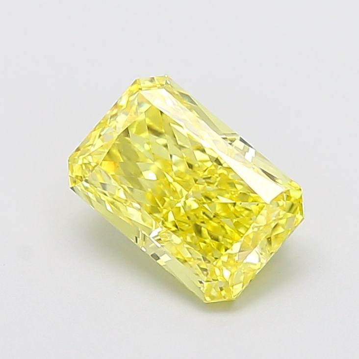2.56 ct. radiant Lab Grown Diamond front image