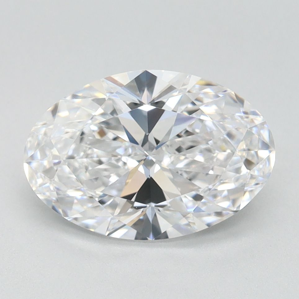 1.52 ct. oval Lab Grown Diamond front image