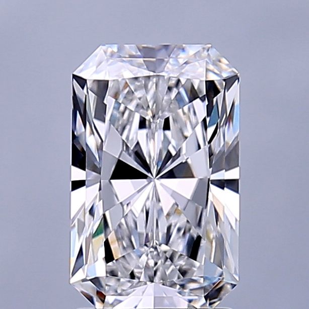 1.92 ct. radiant Lab Grown Diamond front image
