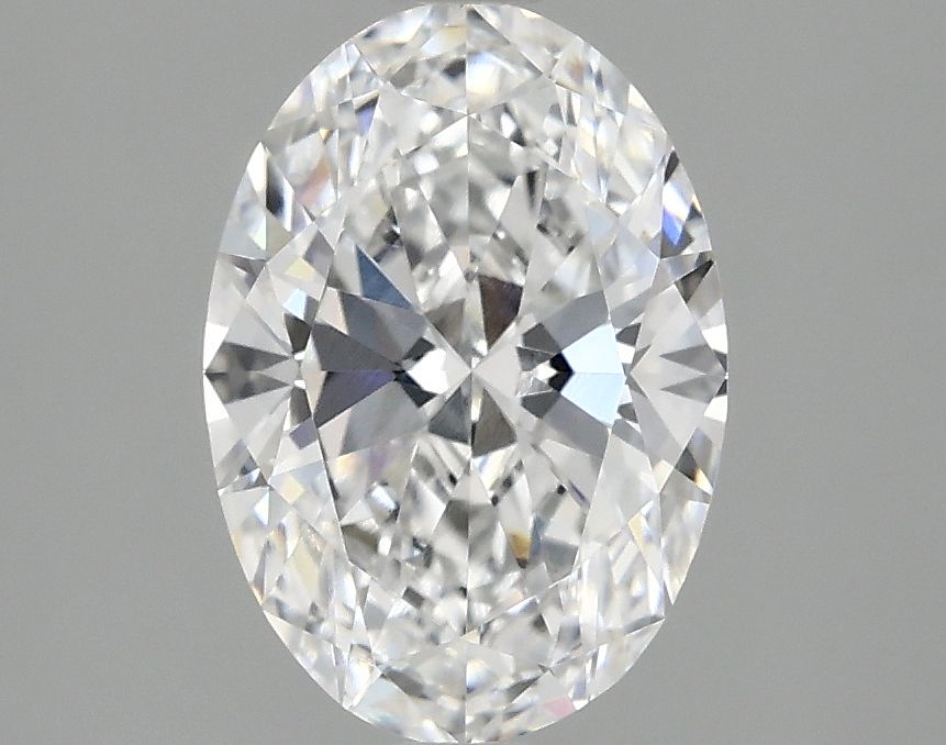 1.98 ct. oval Lab Grown Diamond front image