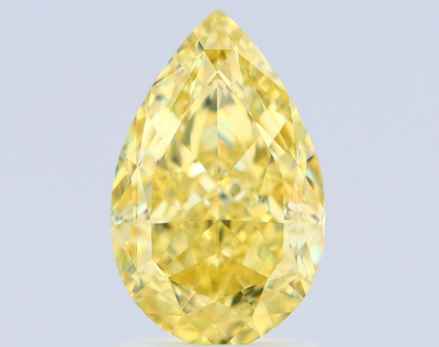 2.08 ct Pear diamond