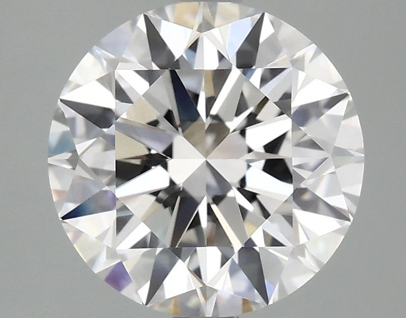 2.98 ct. round Lab Grown Diamond front image
