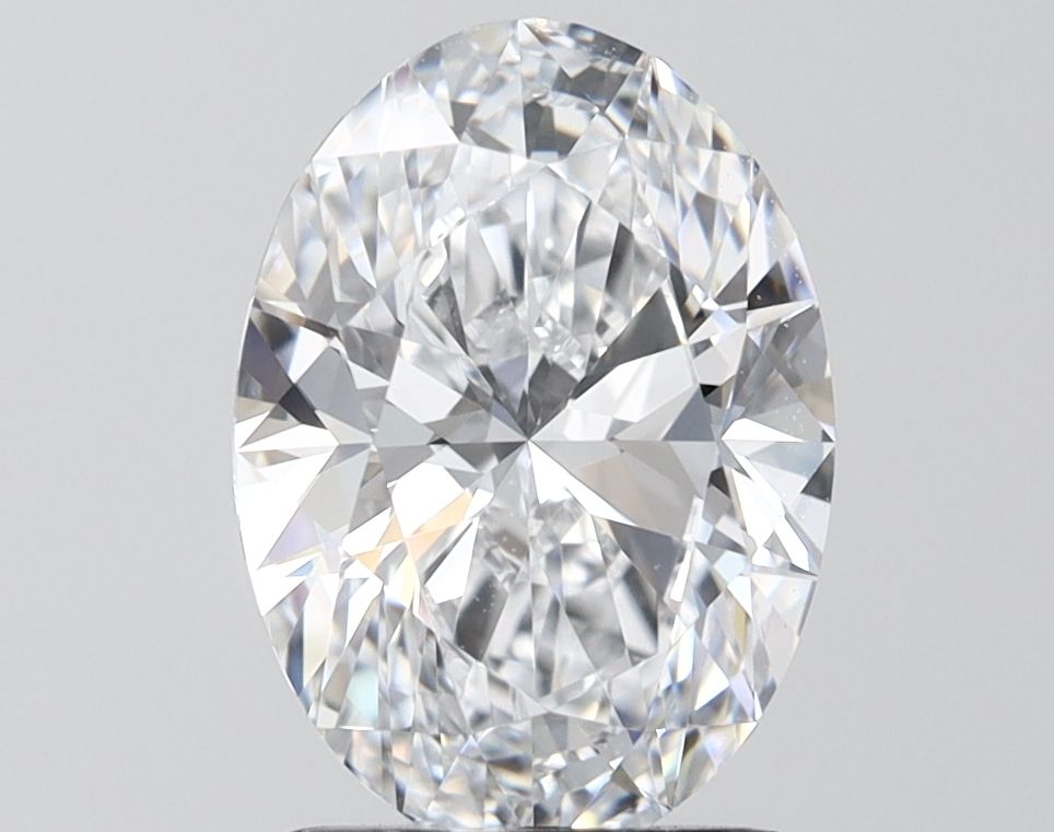 2.83 ct. oval Lab Grown Diamond front image