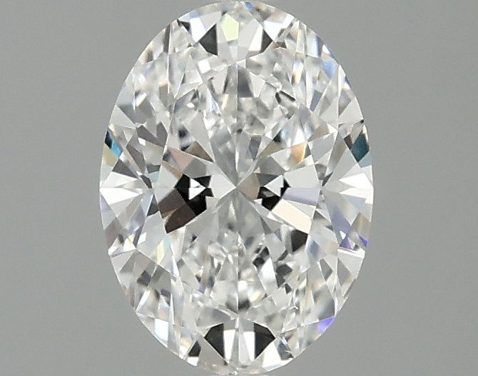 1.02 ct. oval Lab Grown Diamond front image