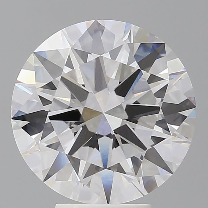 5.54 ct. round Lab Grown Diamond front image