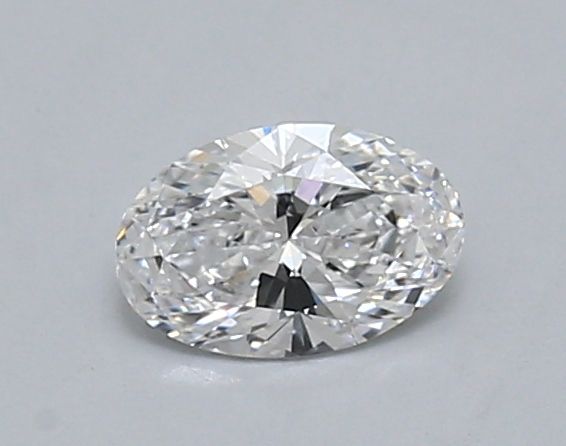 0.61 ct. oval Lab Grown Diamond front image