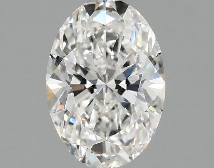 1.10 ct. oval Lab Grown Diamond front image