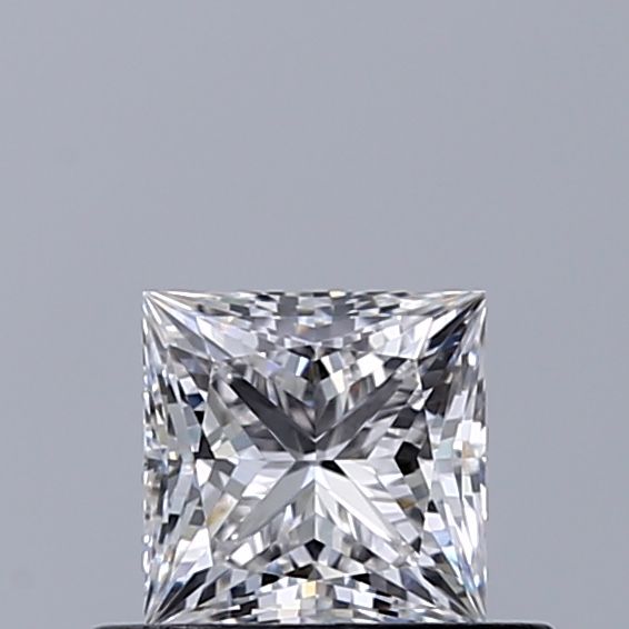 0.52 ct. princess Lab Grown Diamond front image