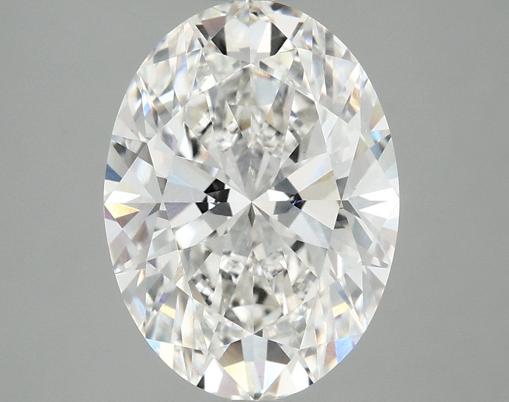 4.07 ct. oval Lab Grown Diamond front image