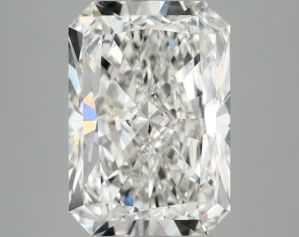 4.88 ct. radiant Lab Grown Diamond front image