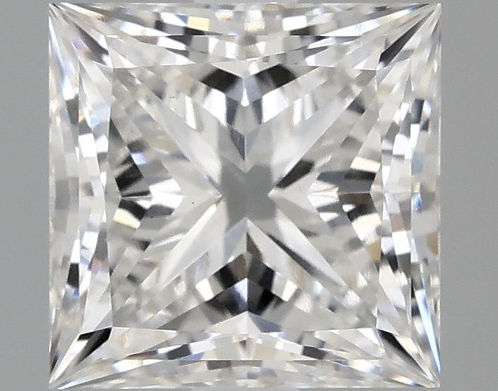 2.08 ct. princess Lab Grown Diamond front image