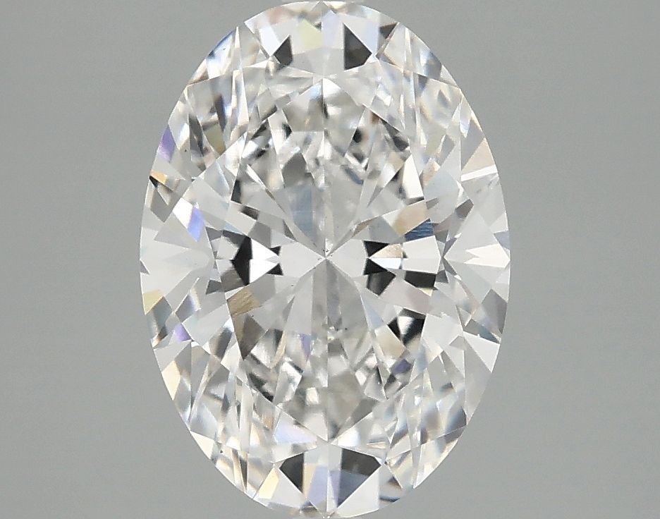 2.59 ct. oval Lab Grown Diamond front image