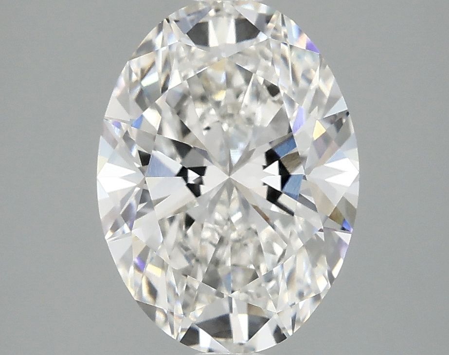 2.59 ct. oval Lab Grown Diamond front image