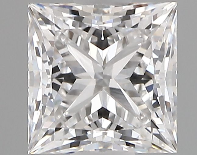 1.14 ct lab-grown Princess Diamond
