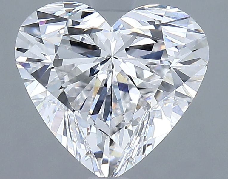 2.50 ct. heart Lab Grown Diamond front image