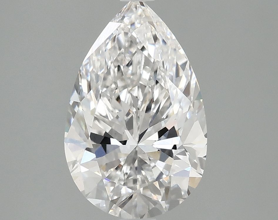 2.09 ct. pear Lab Grown Diamond front image