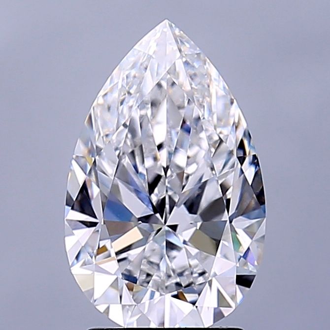 2.25 ct. pear Lab Grown Diamond front image