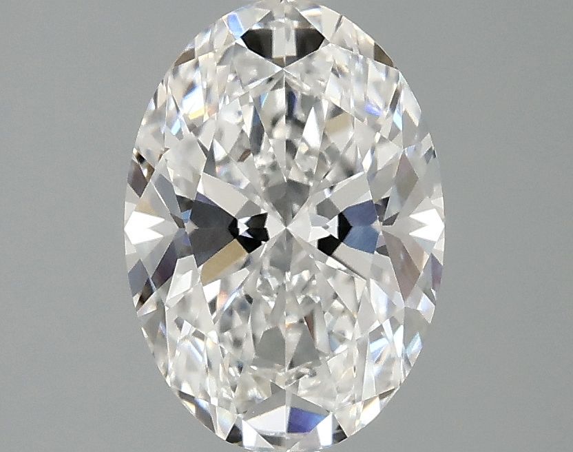 1.98 ct. oval Lab Grown Diamond front image