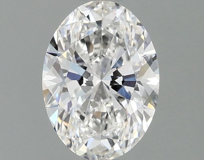 1.06 ct. oval Lab Grown Diamond front image