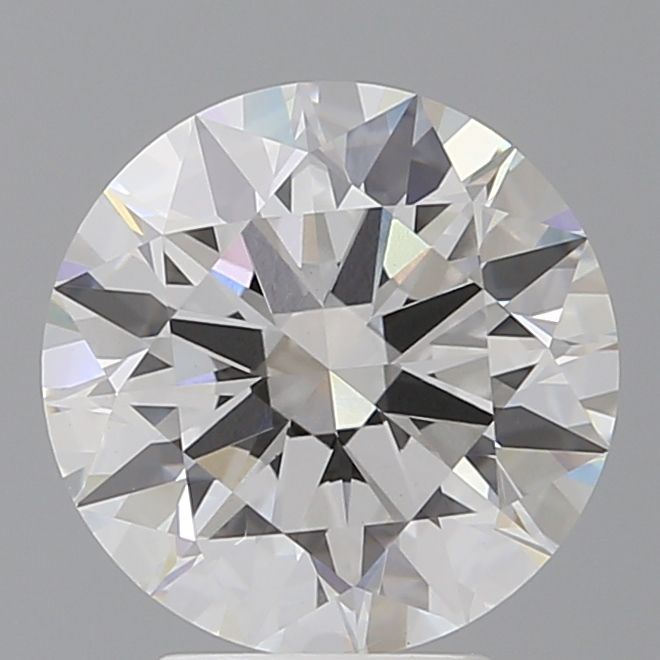 4.10 ct. round Lab Grown Diamond front image