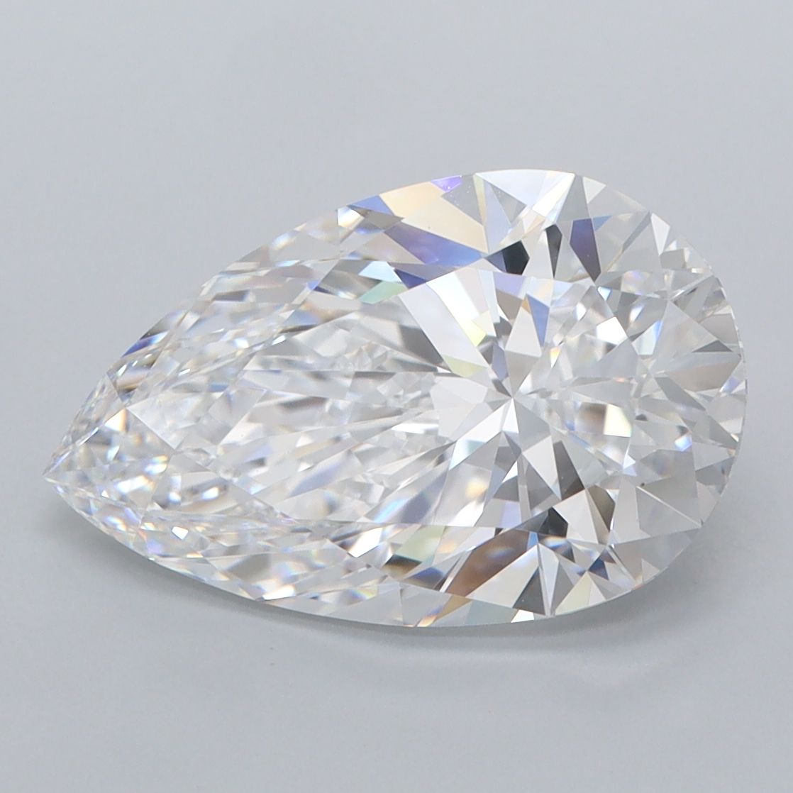 3.91 ct. pear Lab Grown Diamond front image