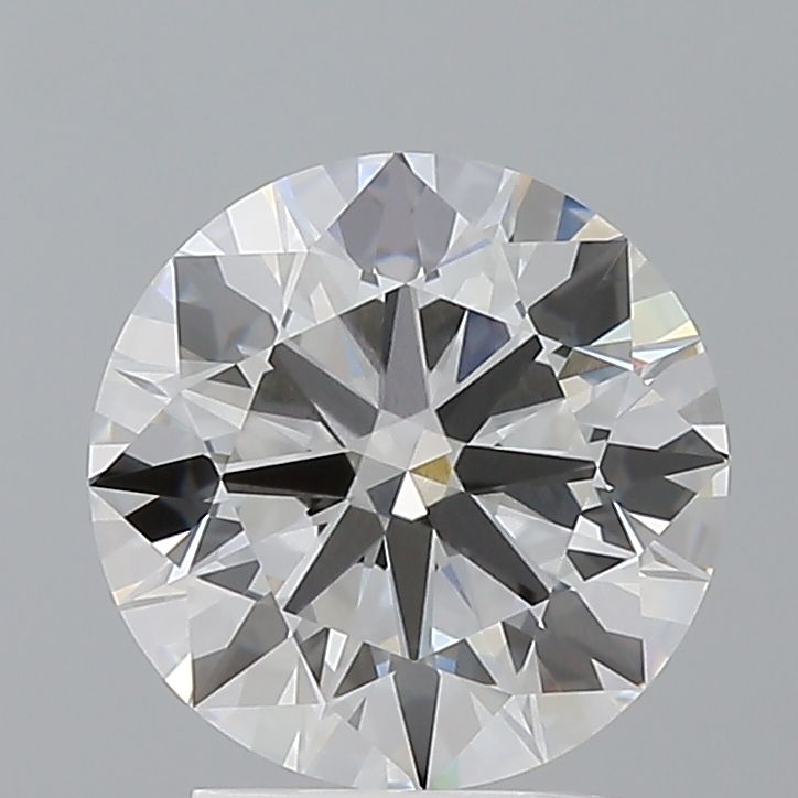 2.54 ct. round Lab Grown Diamond front image