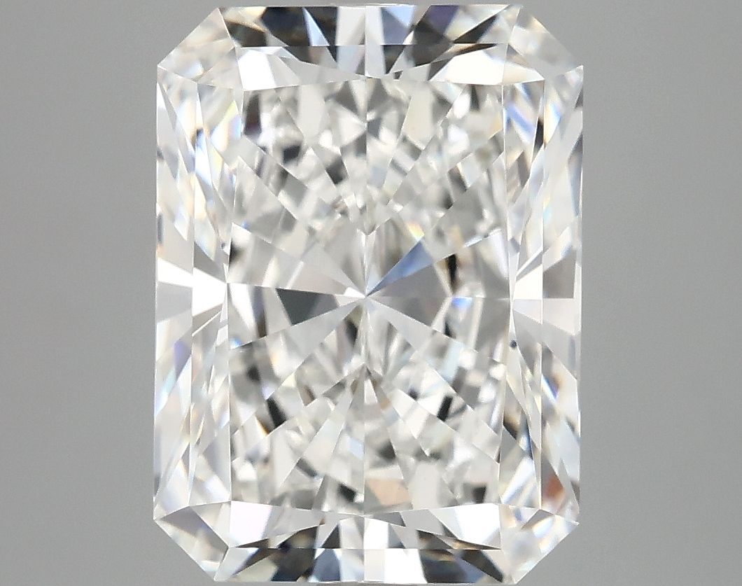 4.98 ct. radiant Lab Grown Diamond front image