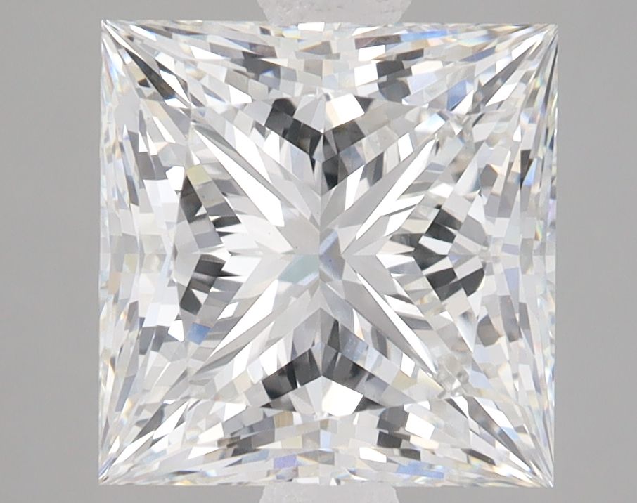 4.65 ct. princess Lab Grown Diamond front image
