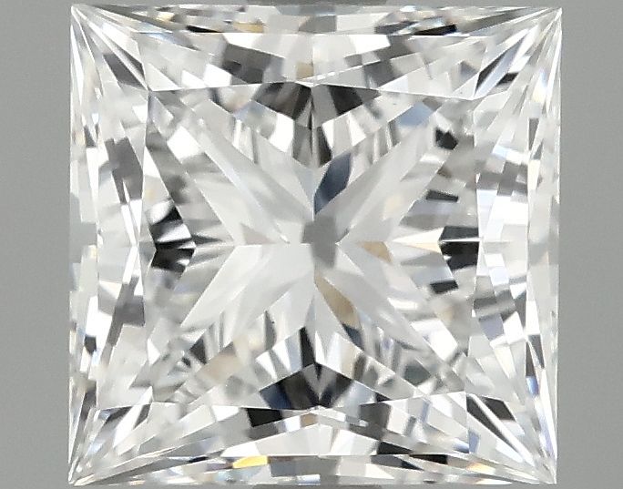 2.37 ct. princess Lab Grown Diamond front image