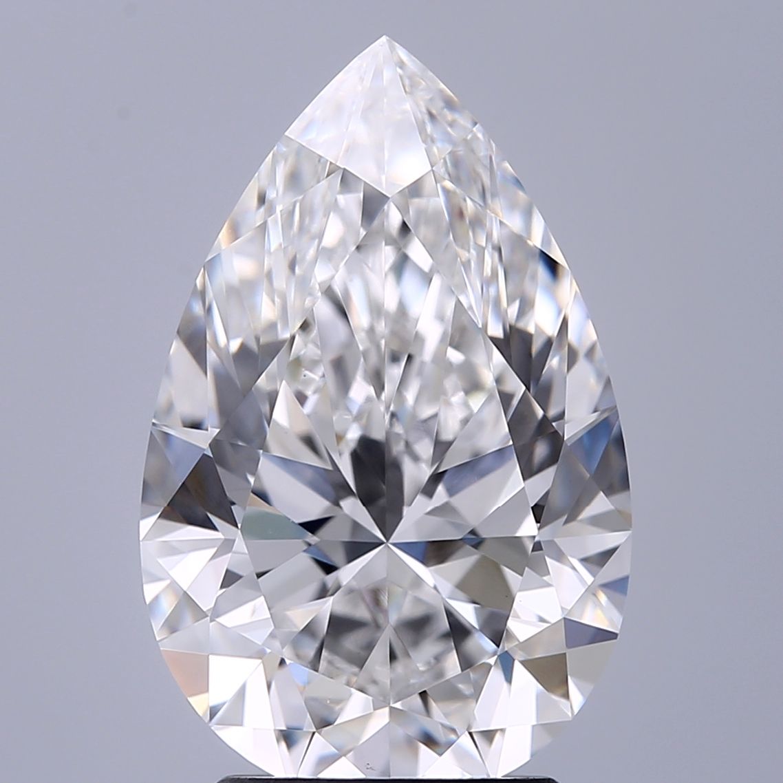 3.27 ct. pear Lab Grown Diamond front image