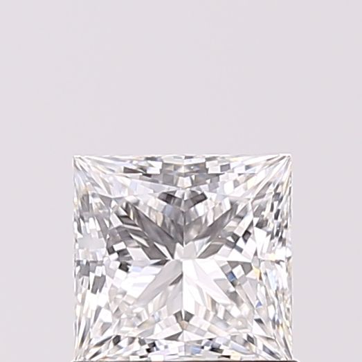 1.01 ct lab-grown Princess Diamond