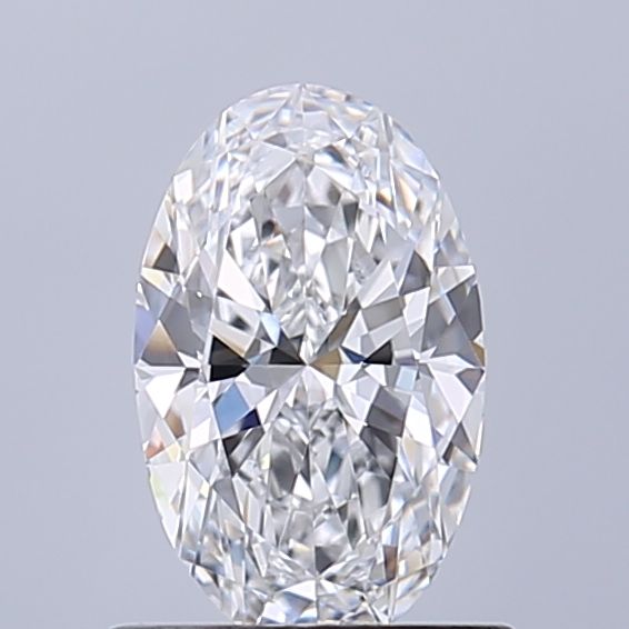 0.74 ct. oval Lab Grown Diamond front image