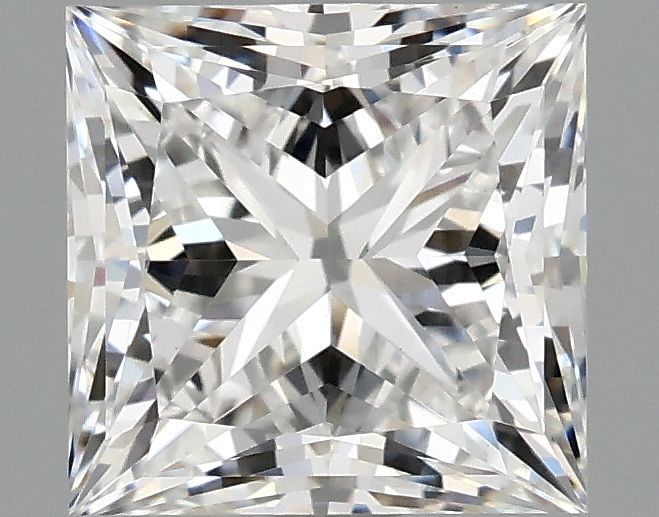 2.07 ct. princess Lab Grown Diamond front image