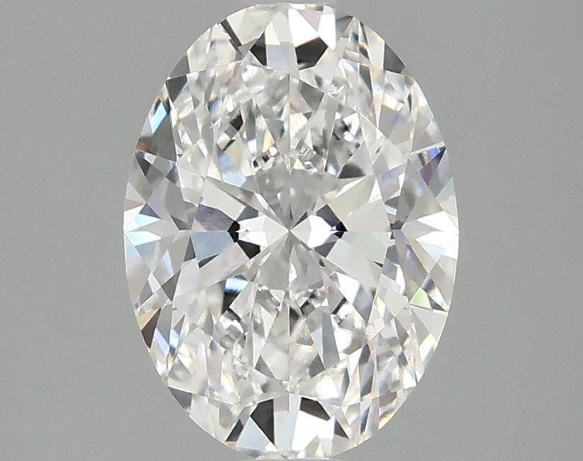 1.93 ct. oval Lab Grown Diamond front image