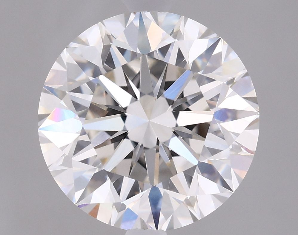 2.54 ct. round Lab Grown Diamond front image