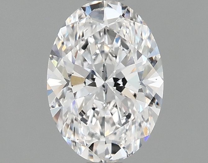 1.07 ct. oval Lab Grown Diamond front image