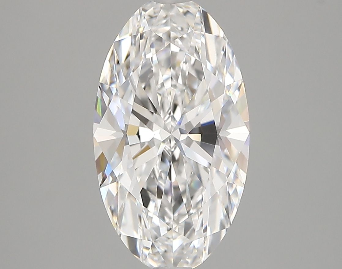 2.61 ct. oval Lab Grown Diamond front image