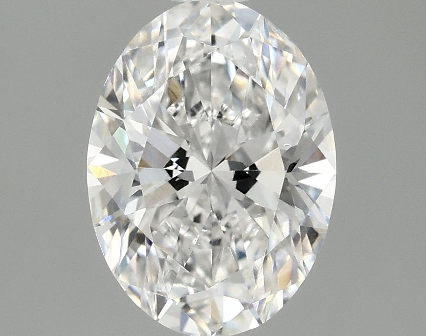 1.00 ct. oval Lab Grown Diamond front image