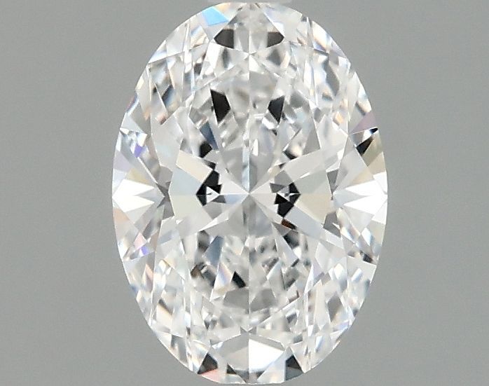 1.10 ct. oval Lab Grown Diamond front image