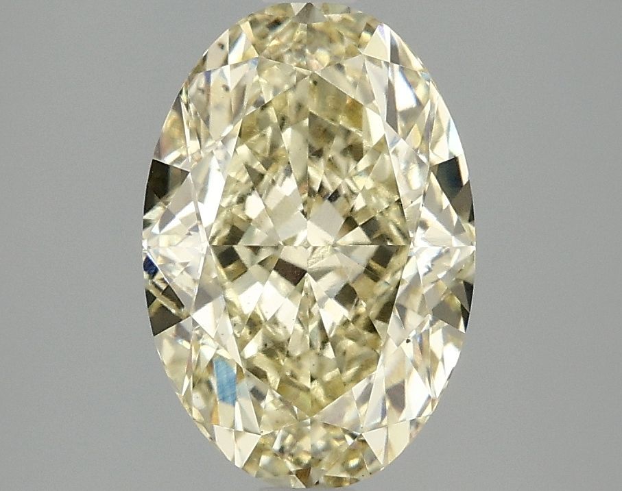 3.04 ct. oval Lab Grown Diamond front image