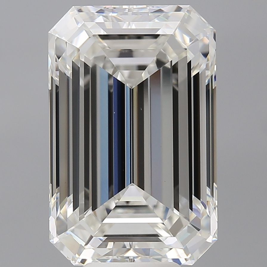 10.02 ct. emerald Lab Grown Diamond front image